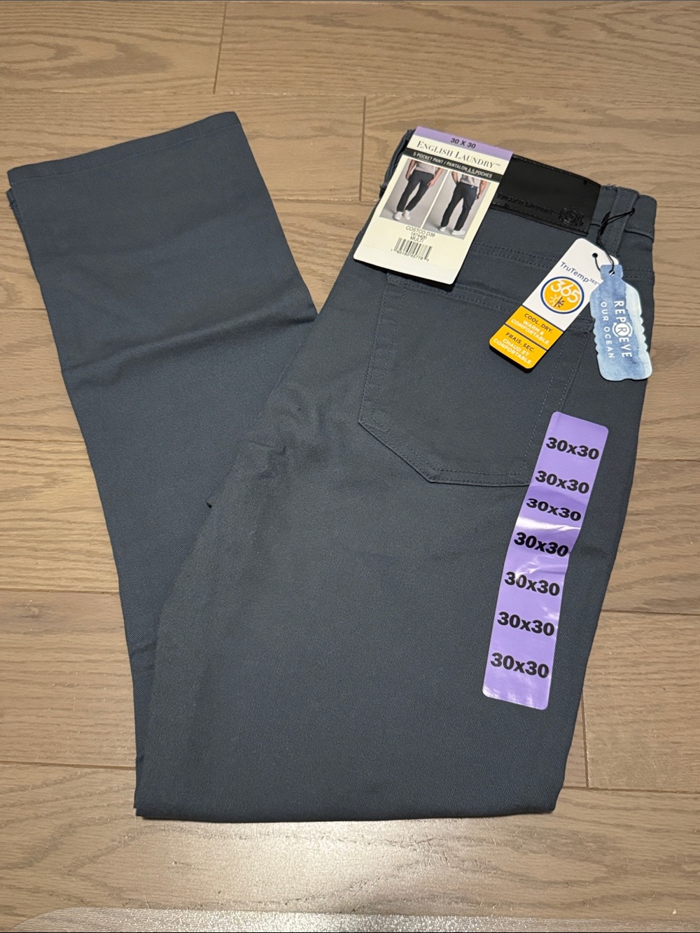 Men’s English Laundry TruTemp Pants in Slate Gray